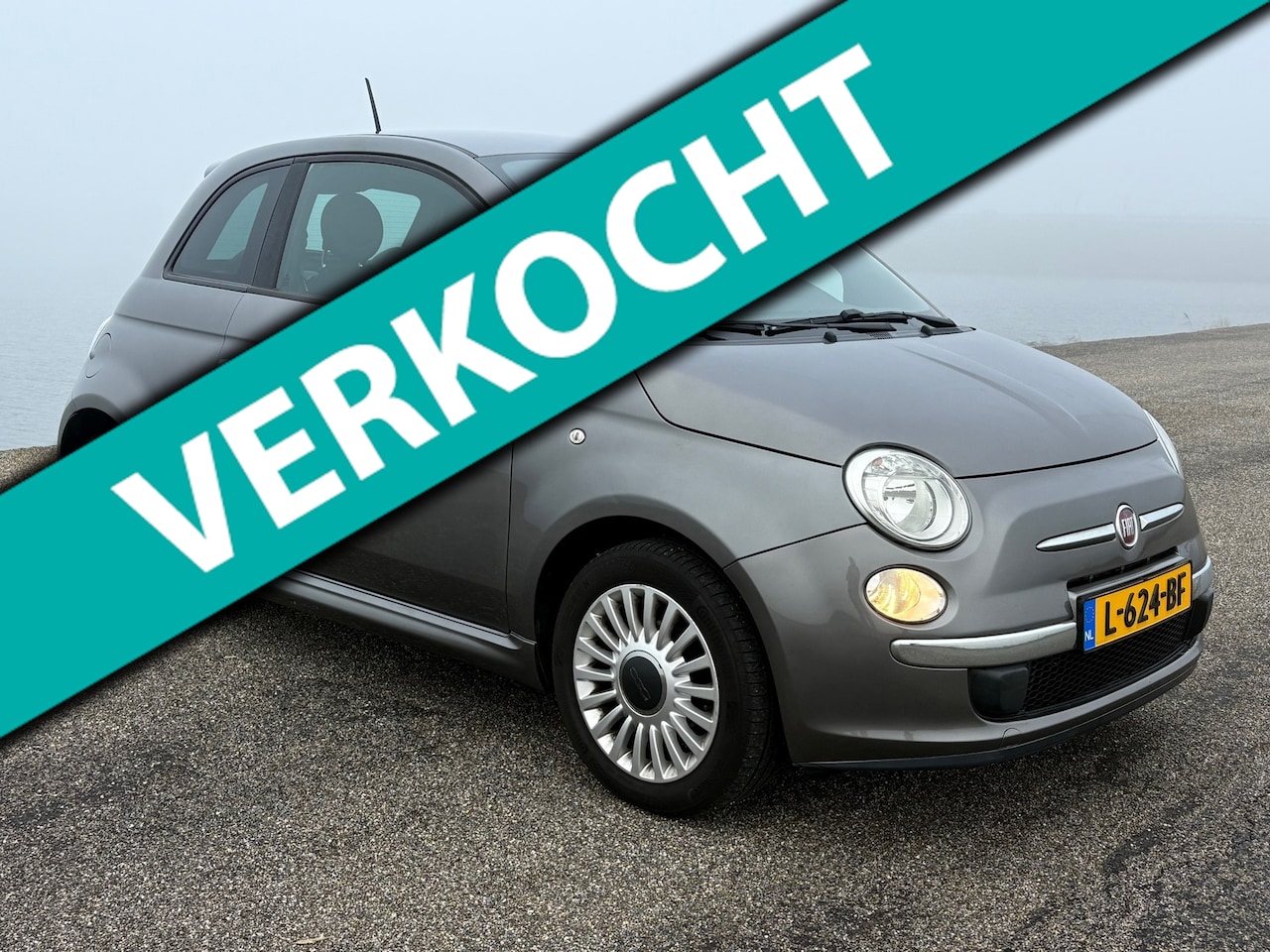 Fiat 500 - 1.2 Rosa Sport/Airco/Leder/L.M Velgen/Apk - AutoWereld.nl