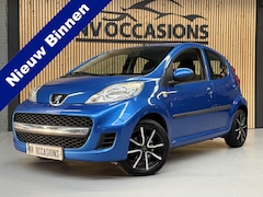 Peugeot 107 - 1.0-12V XS NIEUWE APK/AIRCO/ELEKR/15"SPORTVELG/NAP