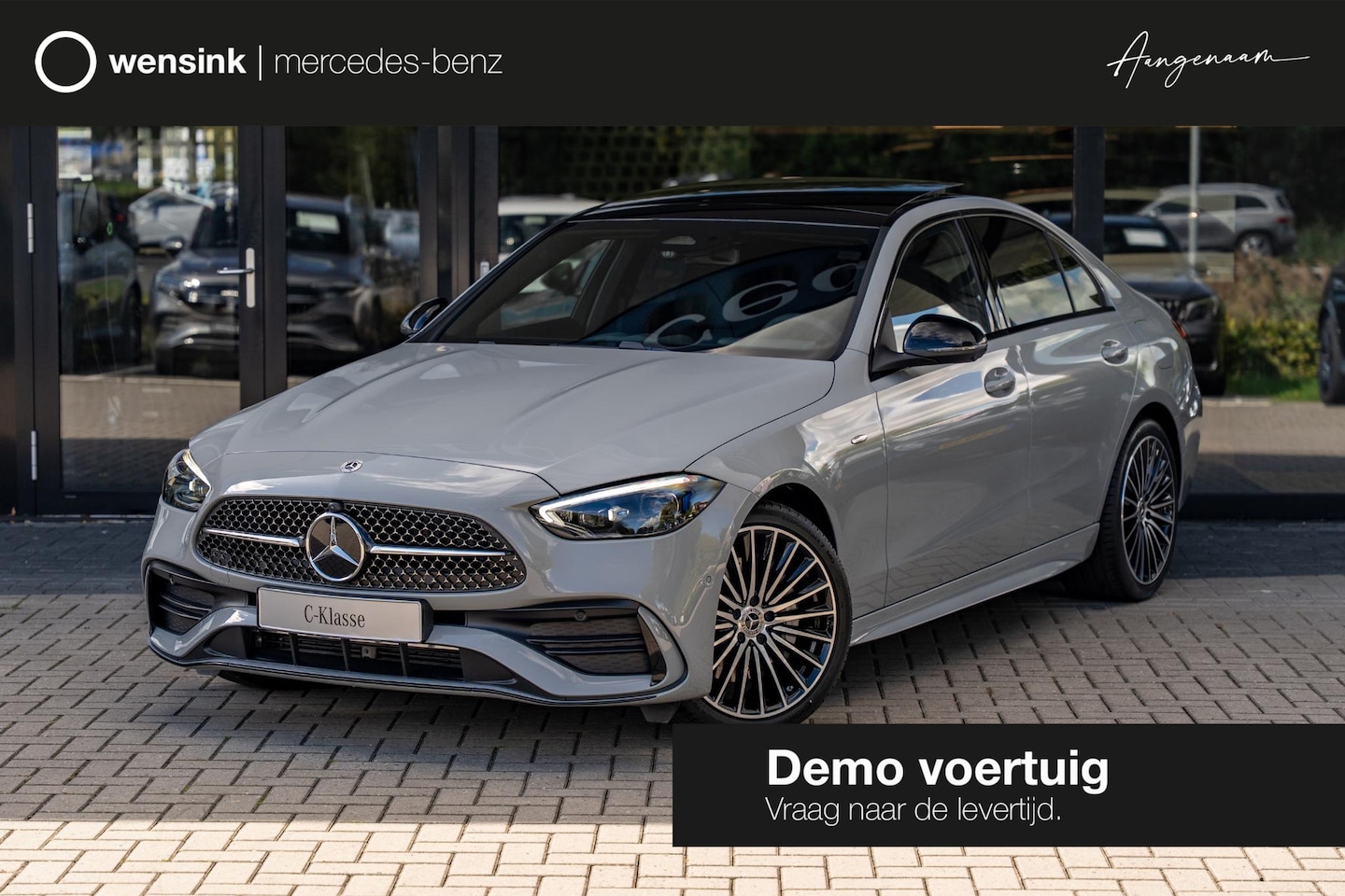 Mercedes-Benz C-klasse - 300e Business Solution AMG | Night | Panoramaschuifdak | 360°-camera | DIGITAL LIGHT | Sfe - AutoWereld.nl