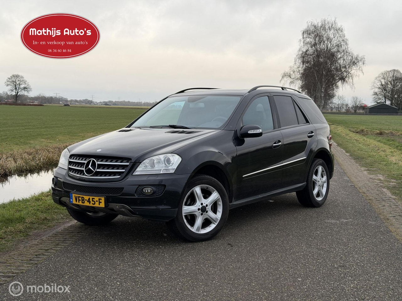 Mercedes-Benz M-klasse - bestel 320 CDI grijs kenteken Youngtimer! - AutoWereld.nl