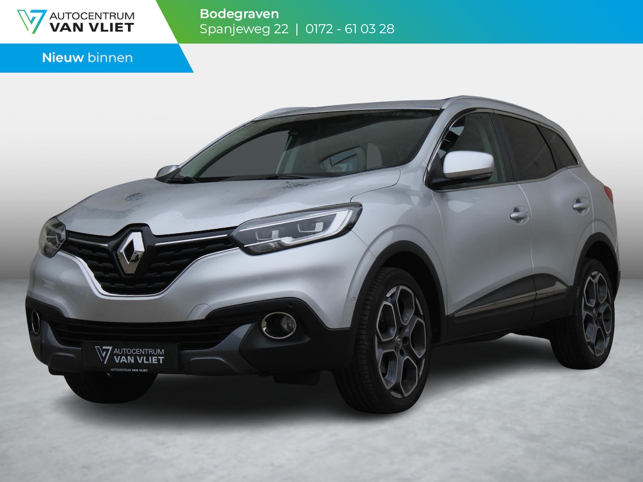 Renault Kadjar - 1.2 TCe Intens | LEDEREN BEKLEDING | TREKHAAK | 19" VELGEN | - AutoWereld.nl