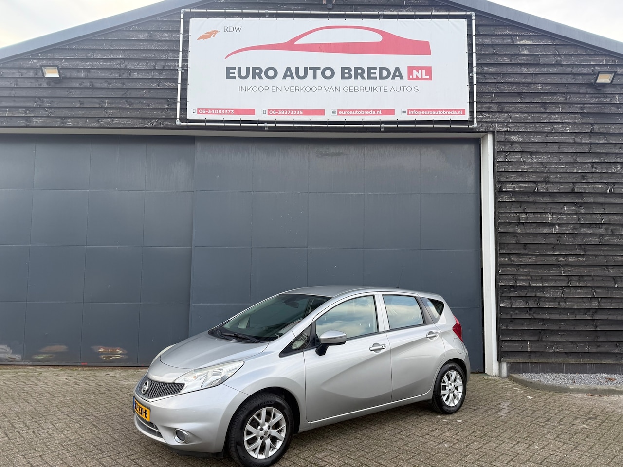 Nissan Note - 1.5 dCi Connect Edition 1.5 dCi Connect Edition - AutoWereld.nl