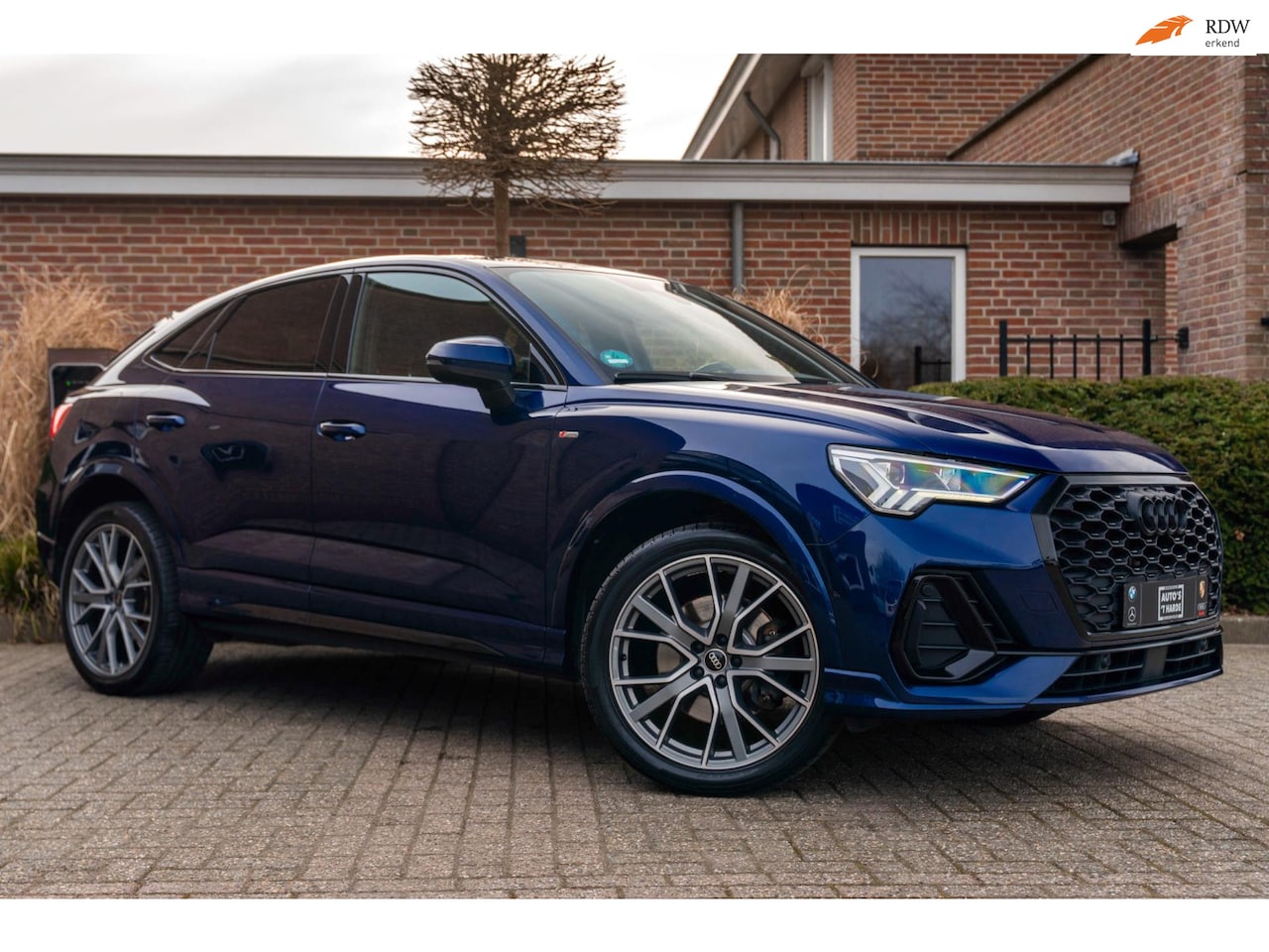 Audi Q3 Sportback - 45 TFSI e S Edition 245 PK | Navarra Black Optic 3x S-Line Virtual Stoel/Stuurverw. 20'' - AutoWereld.nl