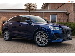 Audi Q3 Sportback - 45 TFSI e S Edition 245 PK | Navarra Black Optic 3x S-Line Virtual Stoel/Stuurverw. 20''