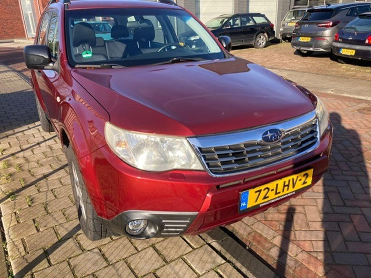 Subaru Forester - 2.0 X Comfort Nette auto, vaste prijs, bellen voor afspraak - AutoWereld.nl