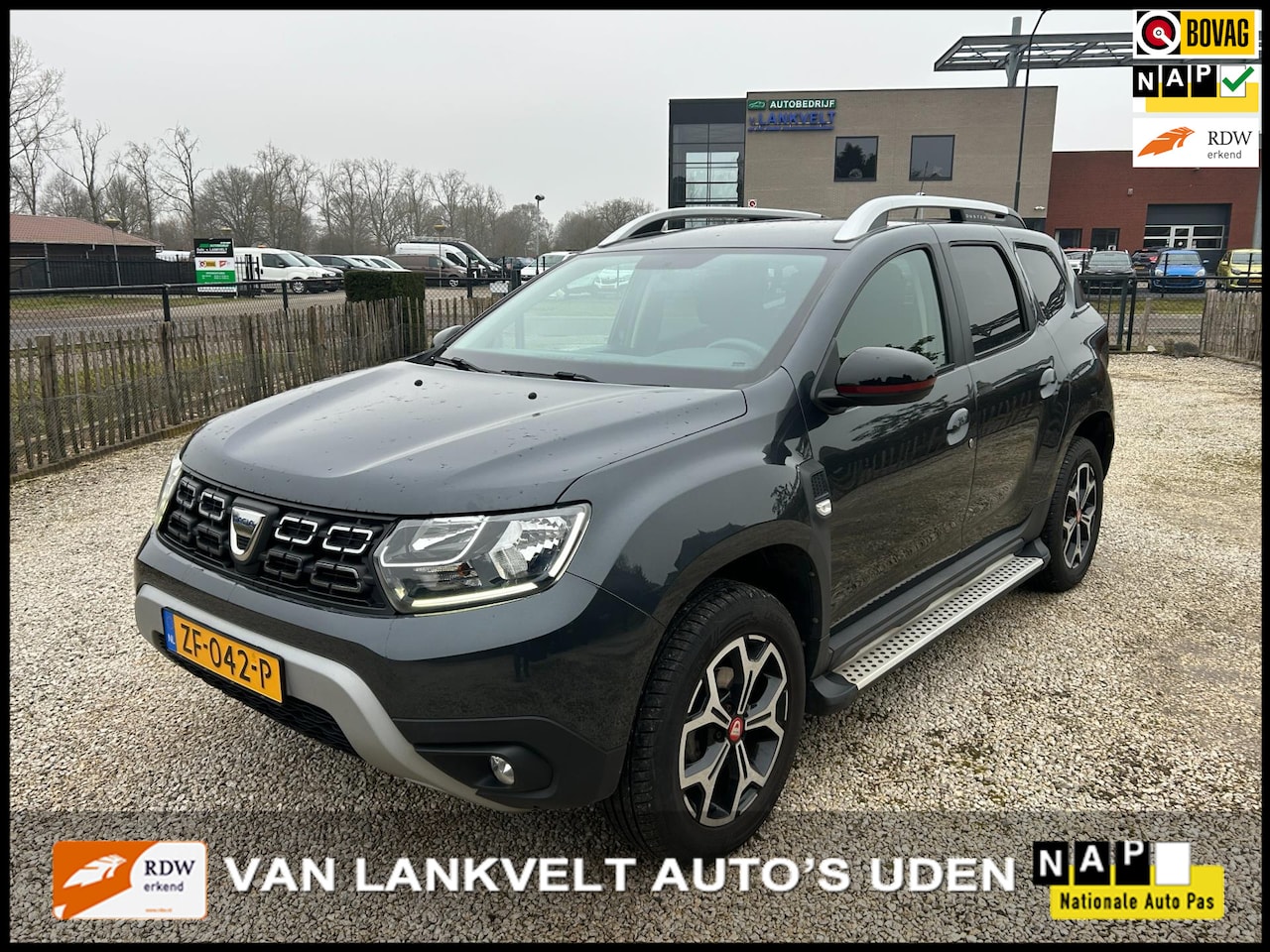 Dacia Duster - 1.3 TCe Tech Road navi, camera, - AutoWereld.nl