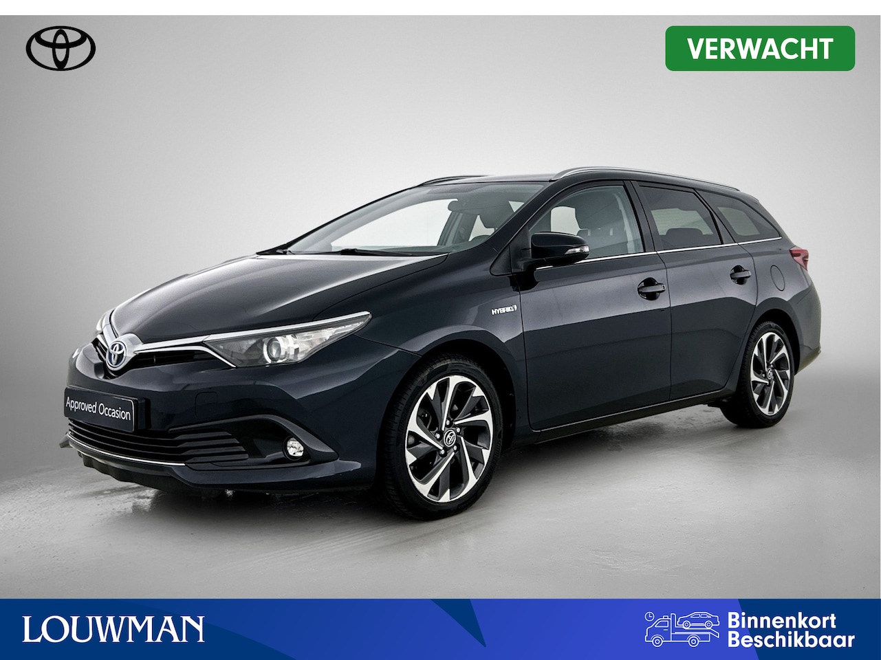 Toyota Auris Touring Sports - 1.8 Hybrid Black Edition | Dealeronderhouden | - AutoWereld.nl