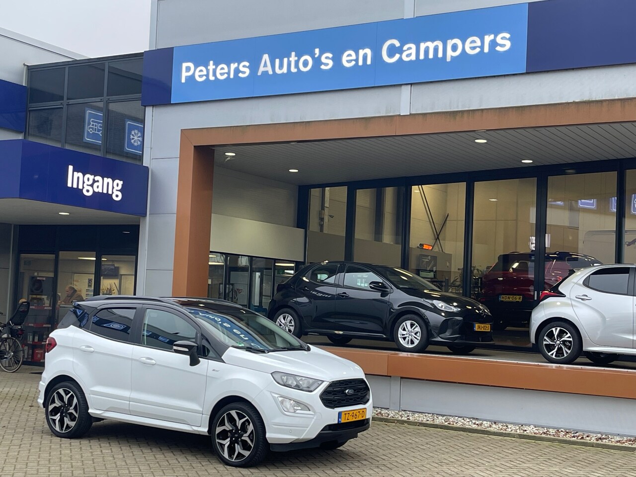 Ford EcoSport - 1.0 EcoBoost ST-Line / Winterpack/ Android auto / Carplay - AutoWereld.nl