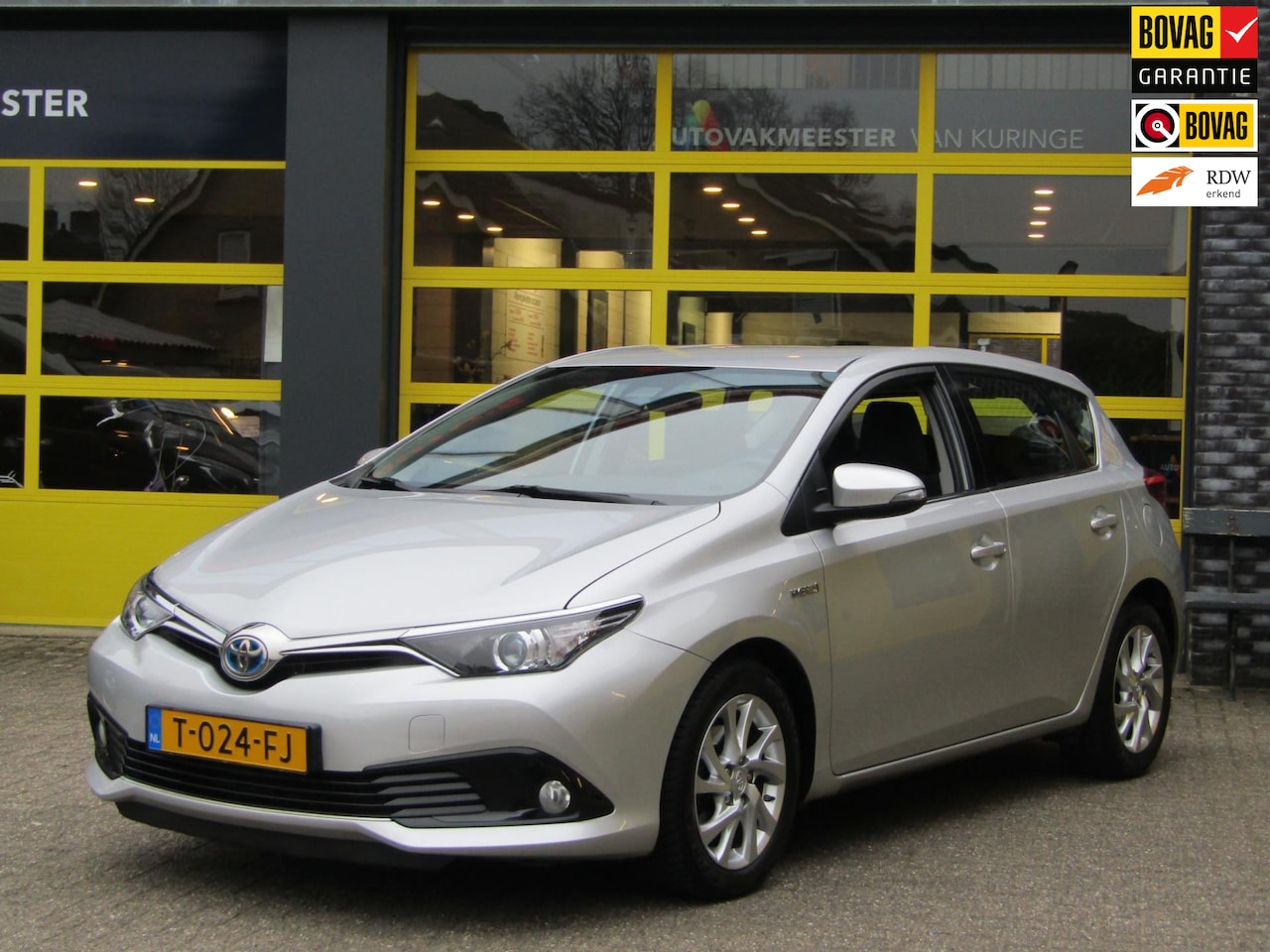 Toyota Auris - 1.8 Hybrid Business Plus 1.8 Hybrid Business Plus - AutoWereld.nl