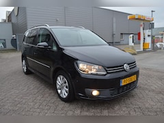 Volkswagen Touran - 1.4 TSI Highline 7p. bj11 automaat pandak ecc