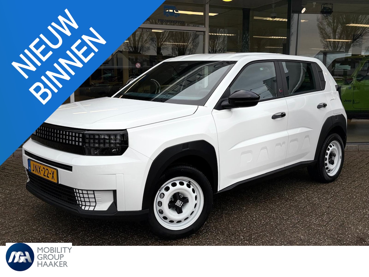 Fiat Grande Panda - RED 11kW 44 kWh | LED | Parkeersensoren | Carplay draadloos | airco | cruise control | - AutoWereld.nl