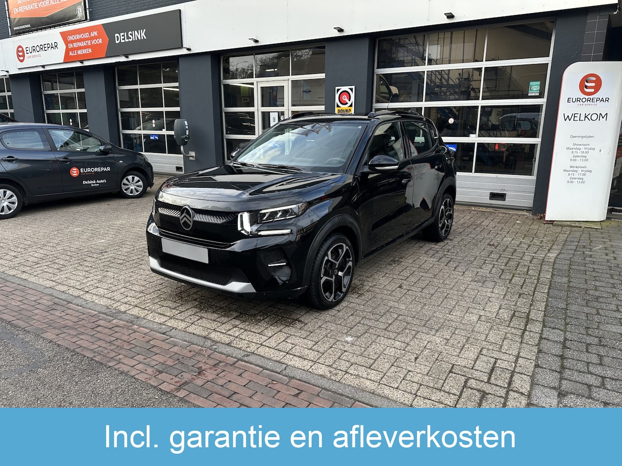 Citroën C3 - 1.2 Turbo 100pk Plus Apple Carplay/Android Auto/Airco/Cruise Eurorepar - AutoWereld.nl