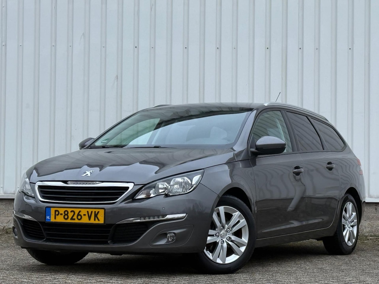 Peugeot 308 SW - 1.2 PureTech Allure Distributie vv,1e Eigenaar,Climate,Cruise,Navi,PDC,LMV,Apk tot 29-06-2 - AutoWereld.nl