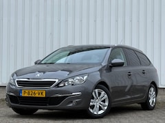 Peugeot 308 SW - 1.2 PureTech Allure Distributie vv, 1e Eigenaar, Climate, Cruise, Navi, PDC, LMV, Apk tot