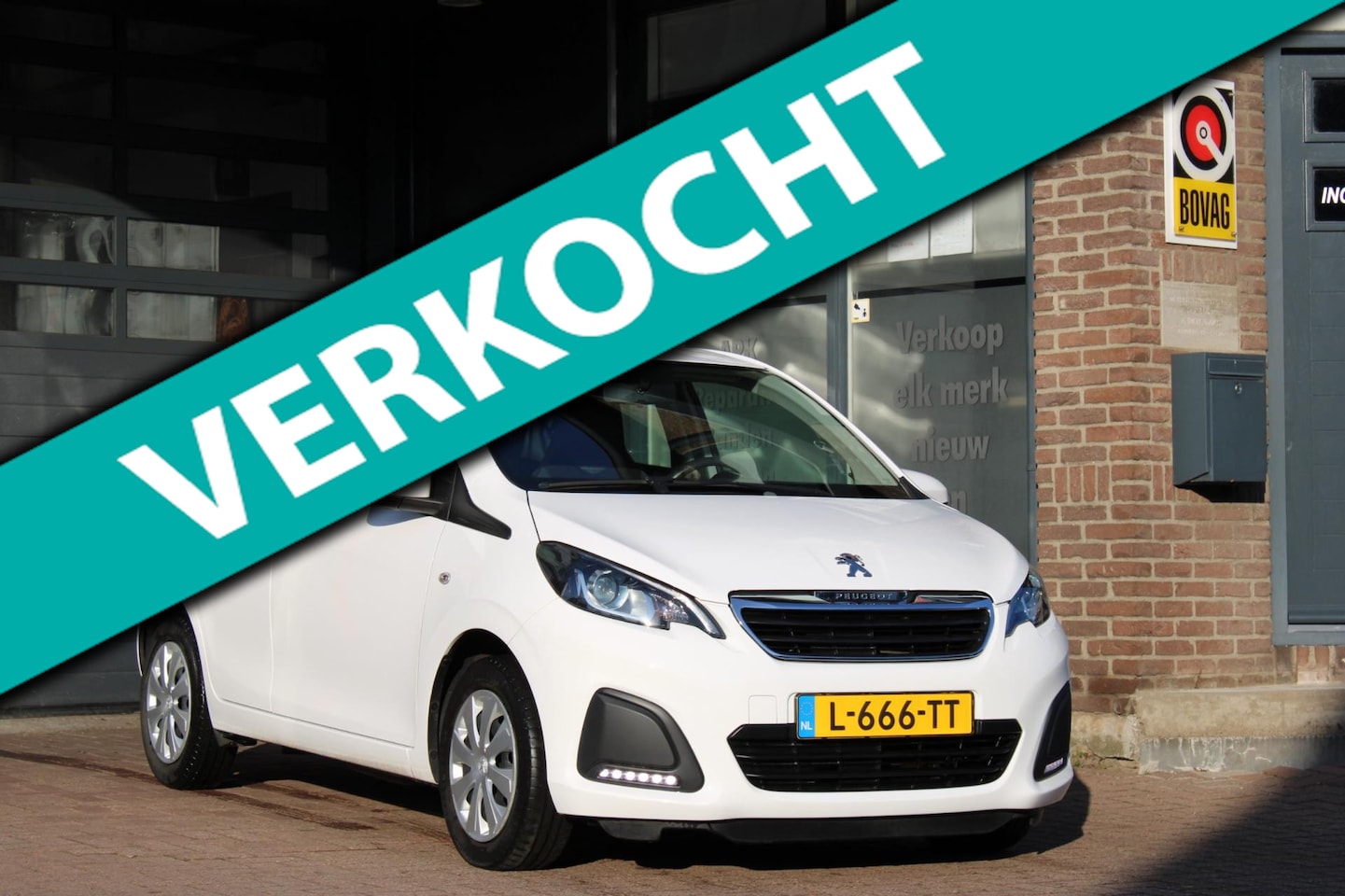 Peugeot 108 - 1.0 e-VTi Active // Apple Carplay // Android Auto // Camera - AutoWereld.nl