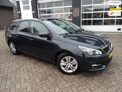 Peugeot 308 SW - 1.2 PureTech Blue Lease Executive Olie Verbruik