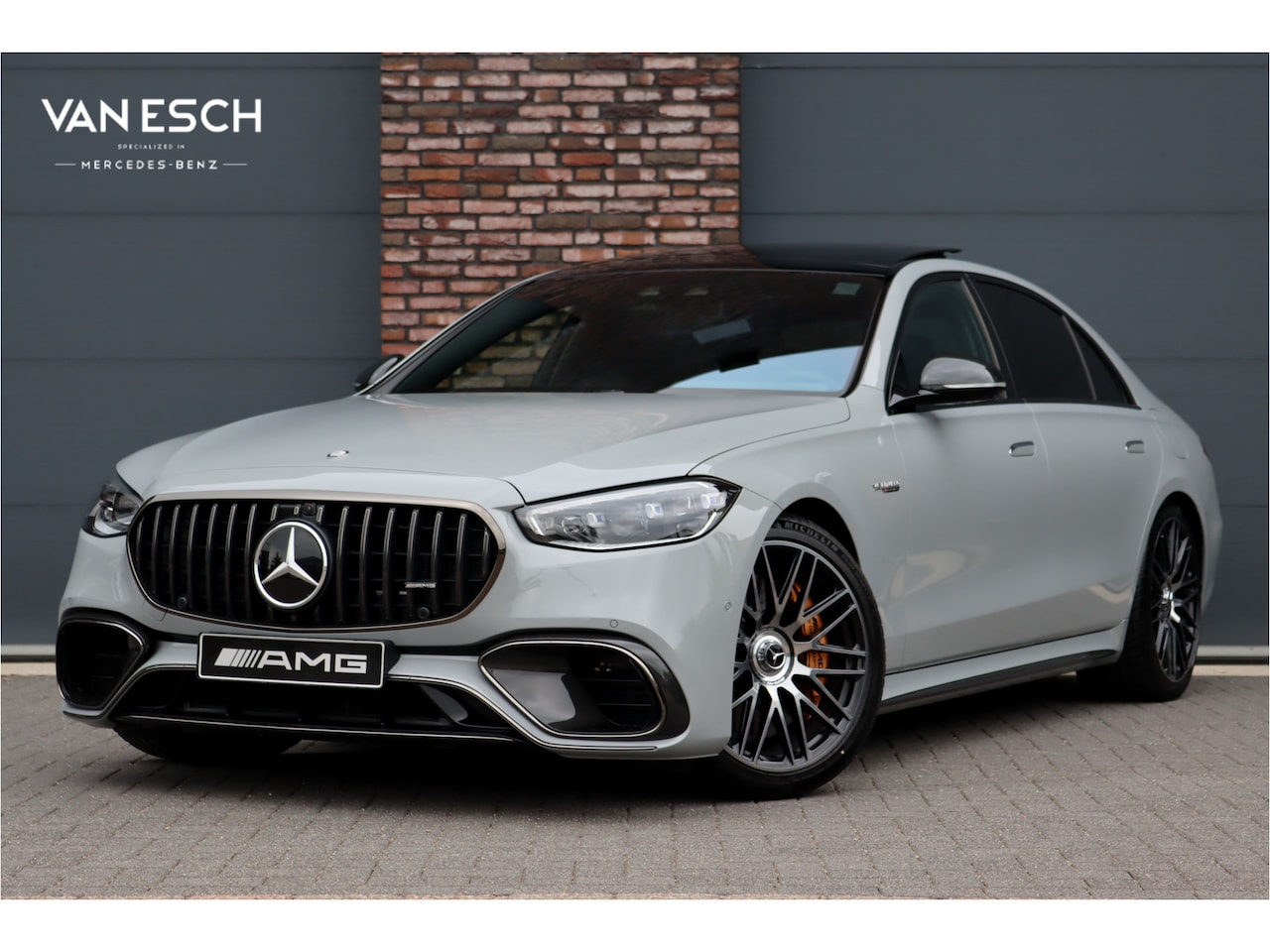 Mercedes-Benz S-klasse - AMG 63 S E Performance 'Edition 1' | 802pk | Achterasbesturing | Keramisch | Distronic+ | - AutoWereld.nl
