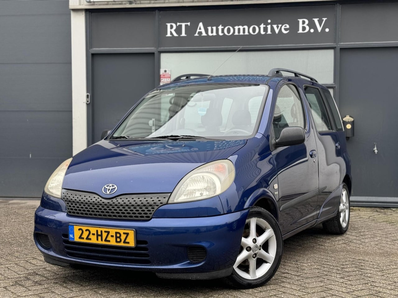 Toyota Yaris Verso - 1.5-16V VVT-i - AutoWereld.nl