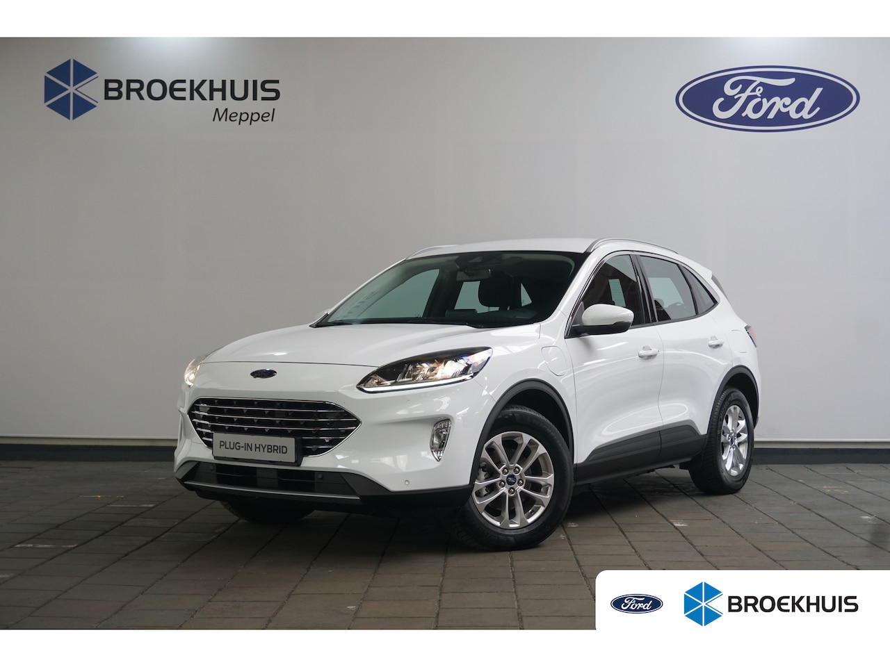 Ford Kuga - 2.5 PHEV Titanium | Achteruitrijcamera | Airco (automatisch) | Apple Carplay/Android Auto| - AutoWereld.nl