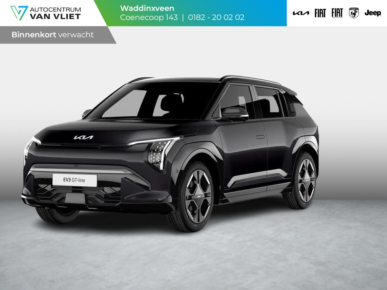 Kia EV3 - GT-PlusLine 81.4 kWh GT-PlusLine 81.4 kWh - AutoWereld.nl