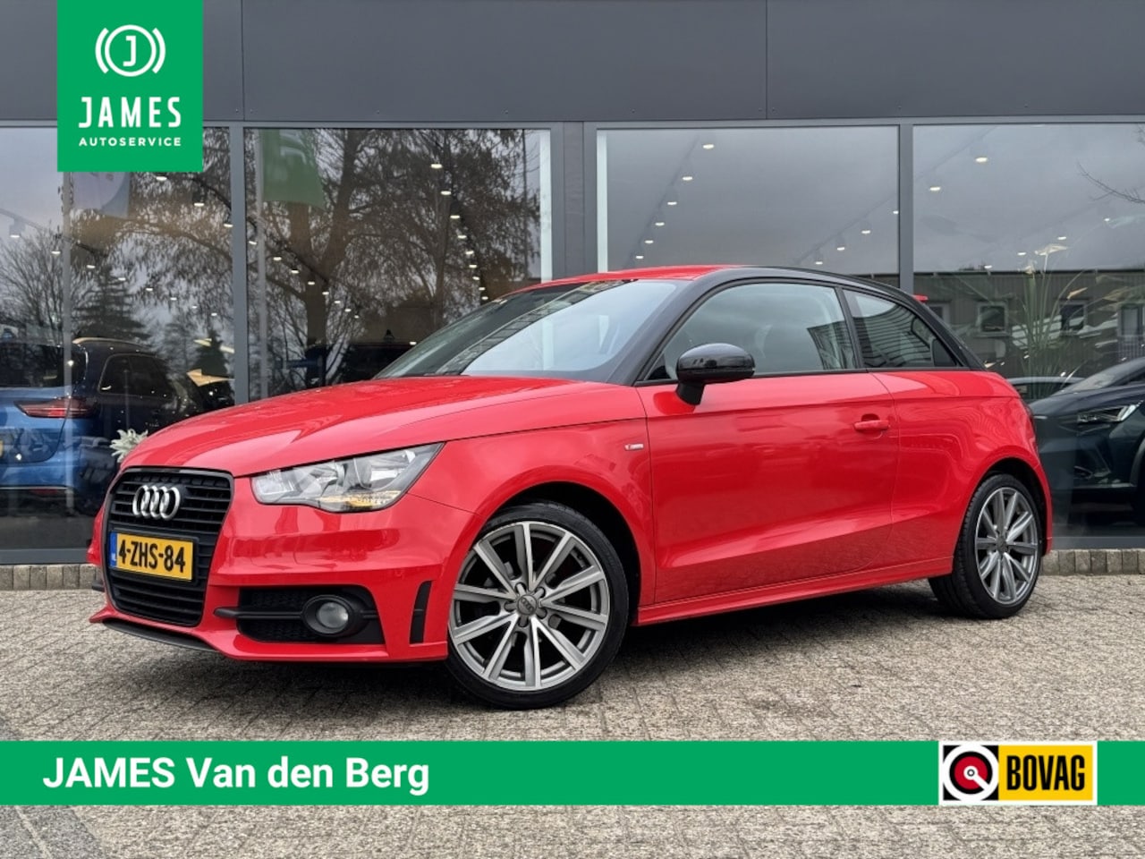 Audi A1 - 1.2 TFSI Admired 1.2 TFSI Admired - AutoWereld.nl