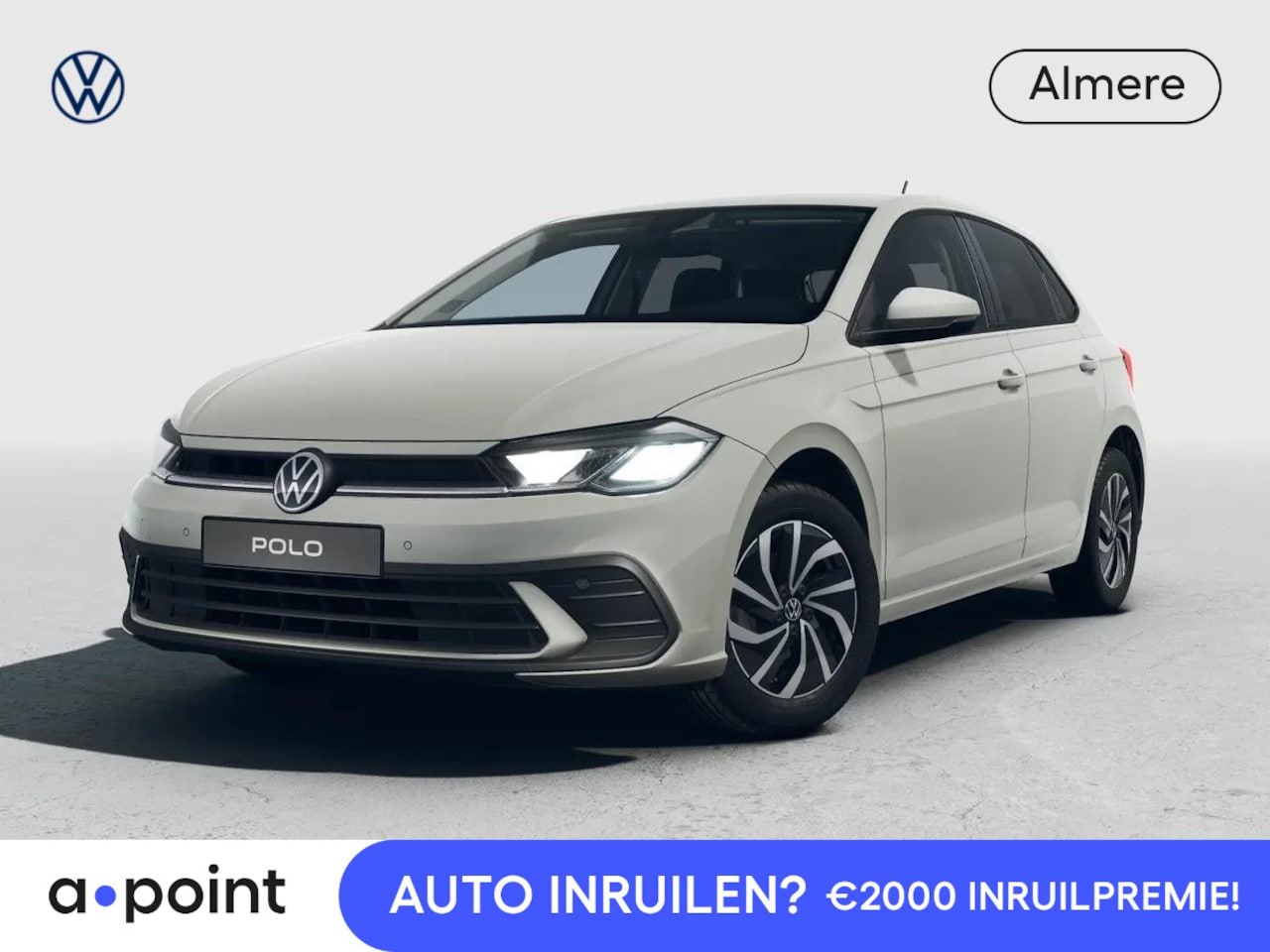 Volkswagen Polo - GP Life Edition 1.0 70 kW / 95 pk TSI Hatchback 5 ver - AutoWereld.nl