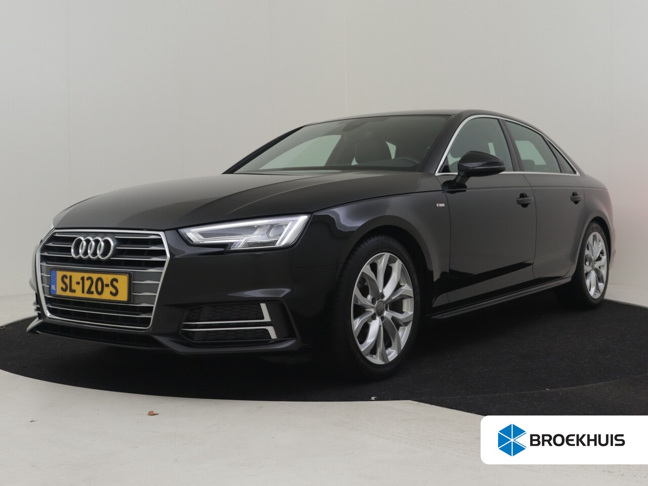 Audi A4 Limousine - 1.4 TFSI Sport S line edition 150pk AUTO | Navigatie | Cruise control | Led koplampen | Pa - AutoWereld.nl