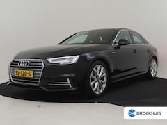 Audi A4 Limousine - 1.4 TFSI Sport S line edition 150pk AUTO | Navigatie | Cruise control | Led koplampen | Pa