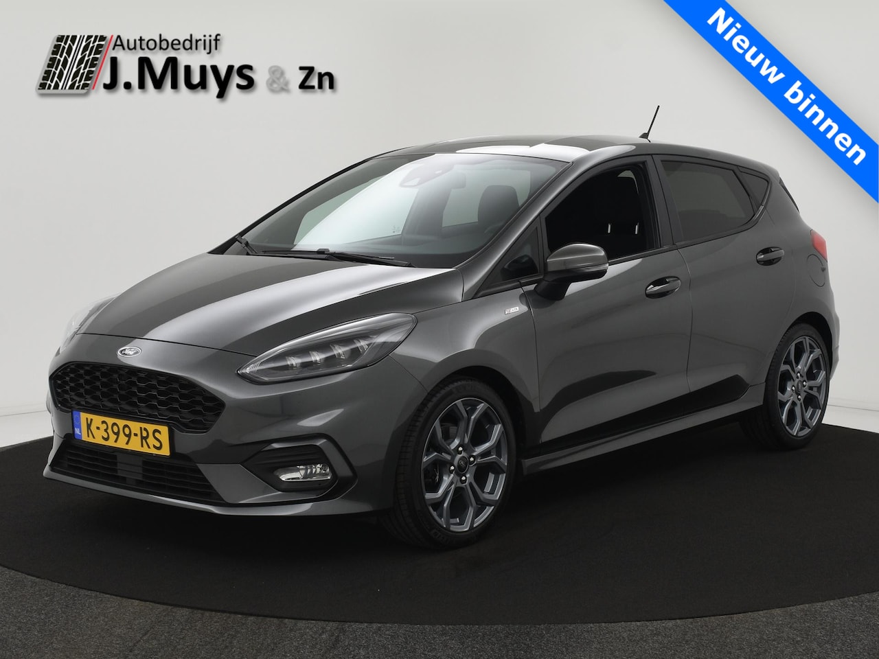 Ford Fiesta - 1.0 EcoBoost ST-Line X WINTERPACK|B&O|LED|CLIMA|CRUISE|PDC|17INCH|APPLECARPLAY - AutoWereld.nl