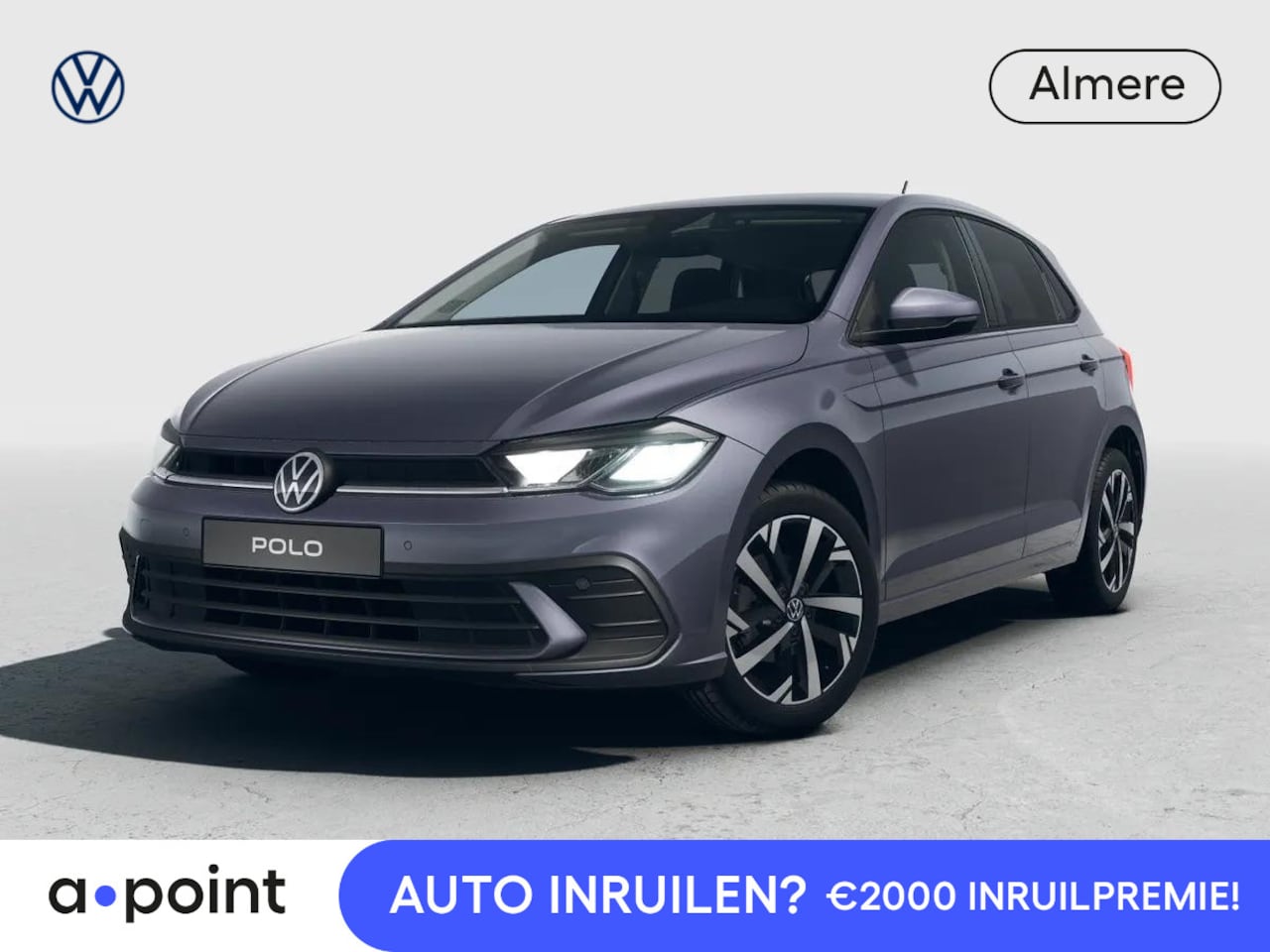 Volkswagen Polo - GP Life Edition 1.0 70 kW / 95 pk TSI Hatchback 5 ver - AutoWereld.nl