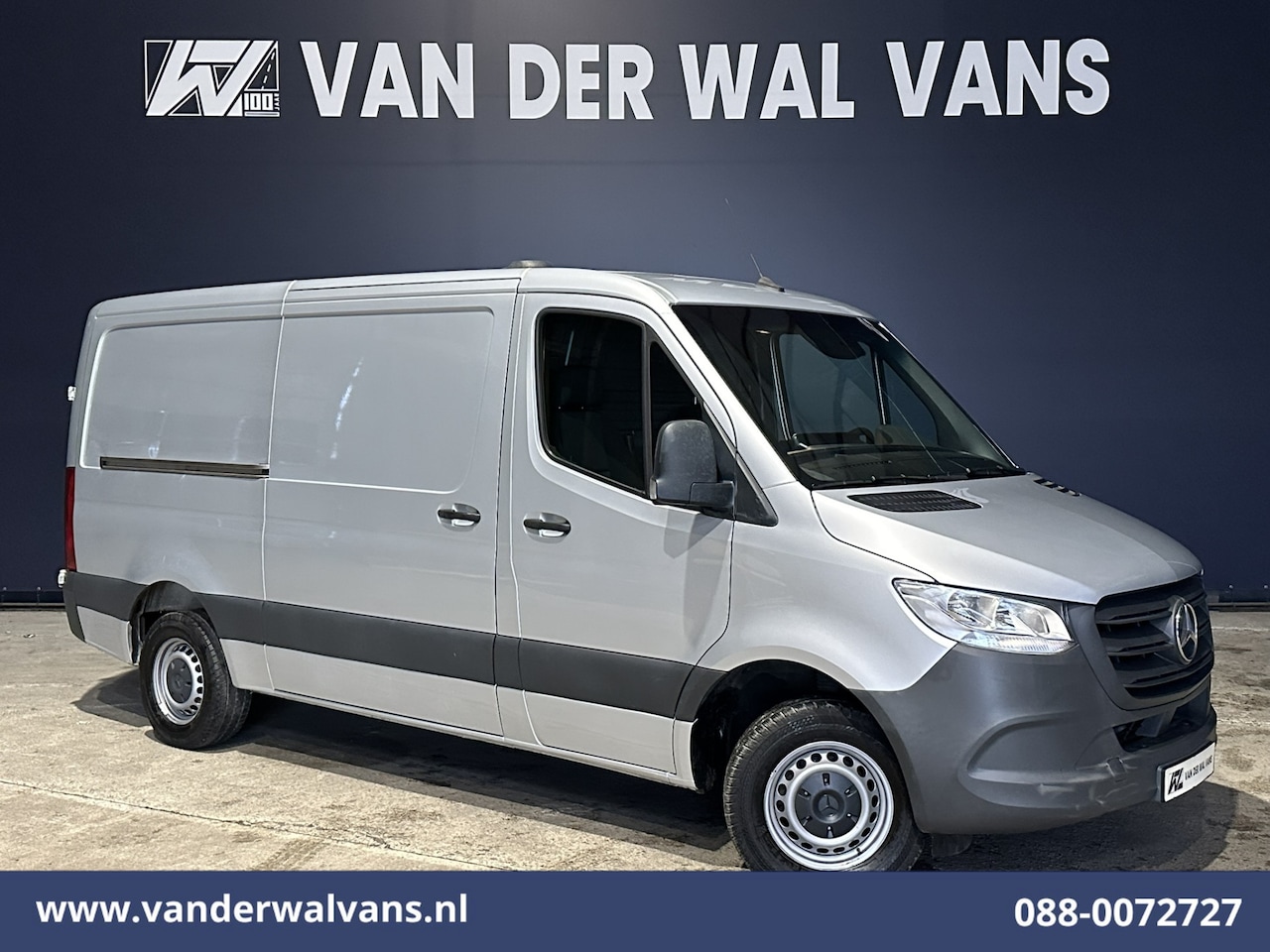 Mercedes-Benz Sprinter - 314 CDI 143pk L2H1 Euro6 Airco | Camera | Apple Carplay | Chauffeursstoel Android Auto - AutoWereld.nl
