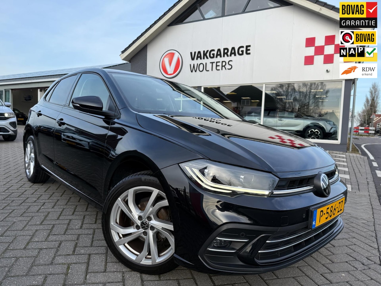Volkswagen Polo - 1.0 TSI Style RIJKLAARPRIJS/APPLE CARPLAY - AutoWereld.nl