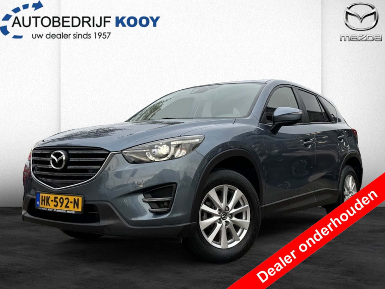 Mazda CX-5 - 2.0 165pk TS+ / Trekhaak / Automaat / Sensoren voor + achter - AutoWereld.nl