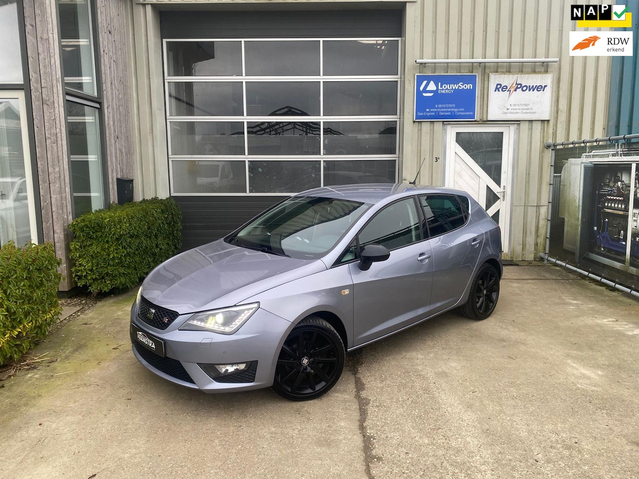 SEAT Ibiza - 1.0 EcoTSI FR Connect Stoelverw/Cruise/Carplay - AutoWereld.nl