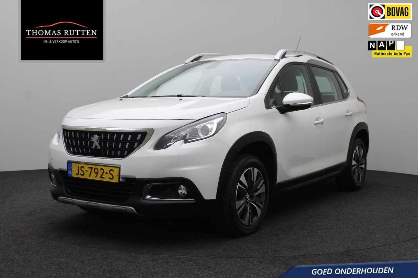 Peugeot 2008 - 1.2 PureTech Allure 2016 | Goed Onderhouden | Trekhaak | Carplay | DAB Radio | Navigatie | - AutoWereld.nl