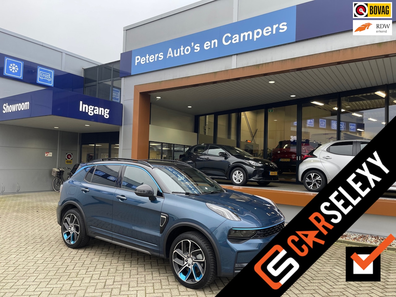 Lynk & Co 01 - PANORAMADAK / DAB+ / CARPLAY / 360 GRADEN CAMERA - AutoWereld.nl