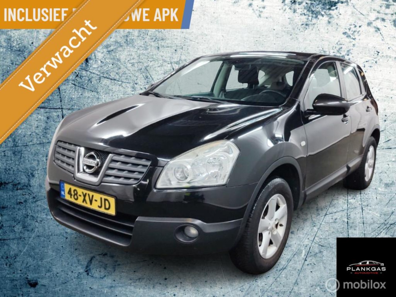 Nissan Qashqai - 1.6 Acenta 1.6 Acenta - AutoWereld.nl