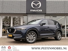 Mazda CX-5 - 2.0 SkyActiv-G 165 Signature | SCHUIF/KANTEL DAK | RADAR CRUISECONTROL | TREKHAAK | DEALER
