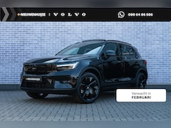 Volvo EX40 - Single Motor Extended Range Ultra | Black Edition | Europa | 82 kWh | Panoramadak | Keyles