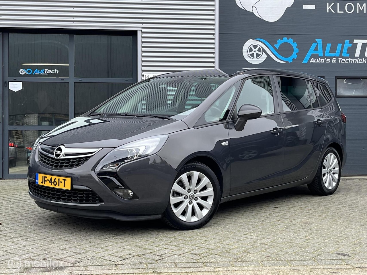 Opel Zafira Tourer - 1.4 Cosmo 7p Afn-Trekh Dealer Onderhouden - AutoWereld.nl