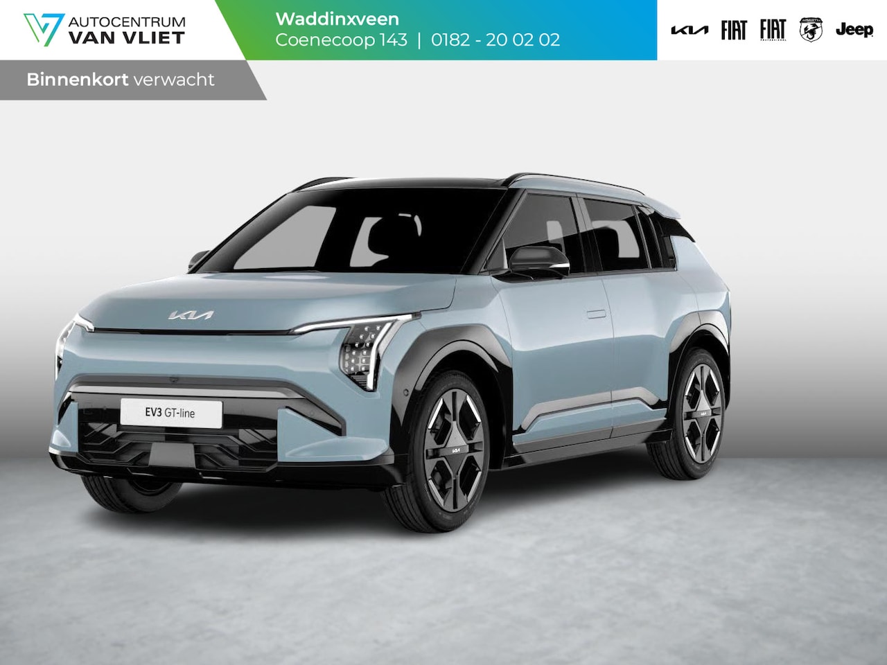 Kia EV3 - GT-PlusLine 81.4 kWh GT-PlusLine 81.4 kWh - AutoWereld.nl