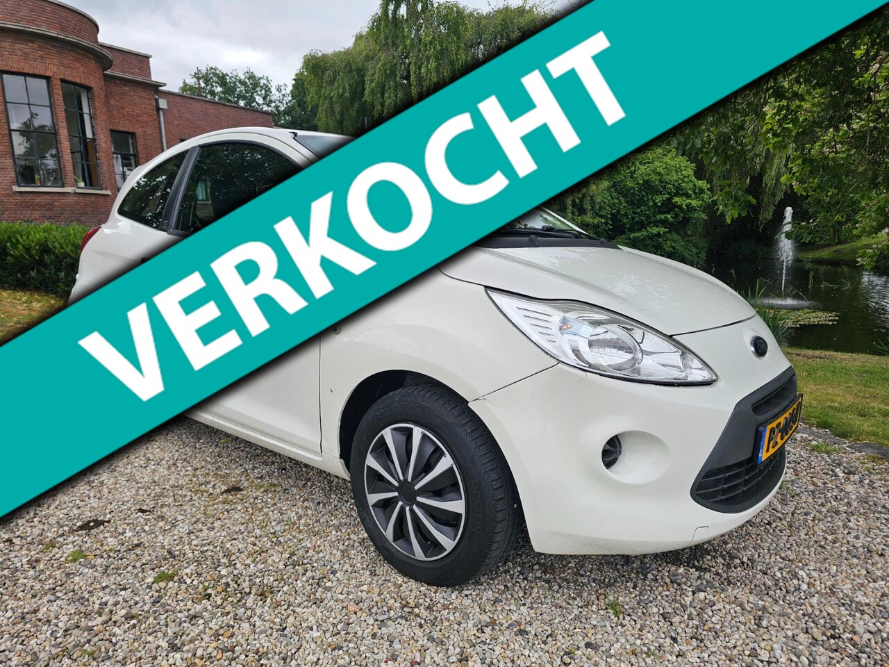 Ford Ka - 1.2 Champions Edition start/stop AIRCO - AutoWereld.nl