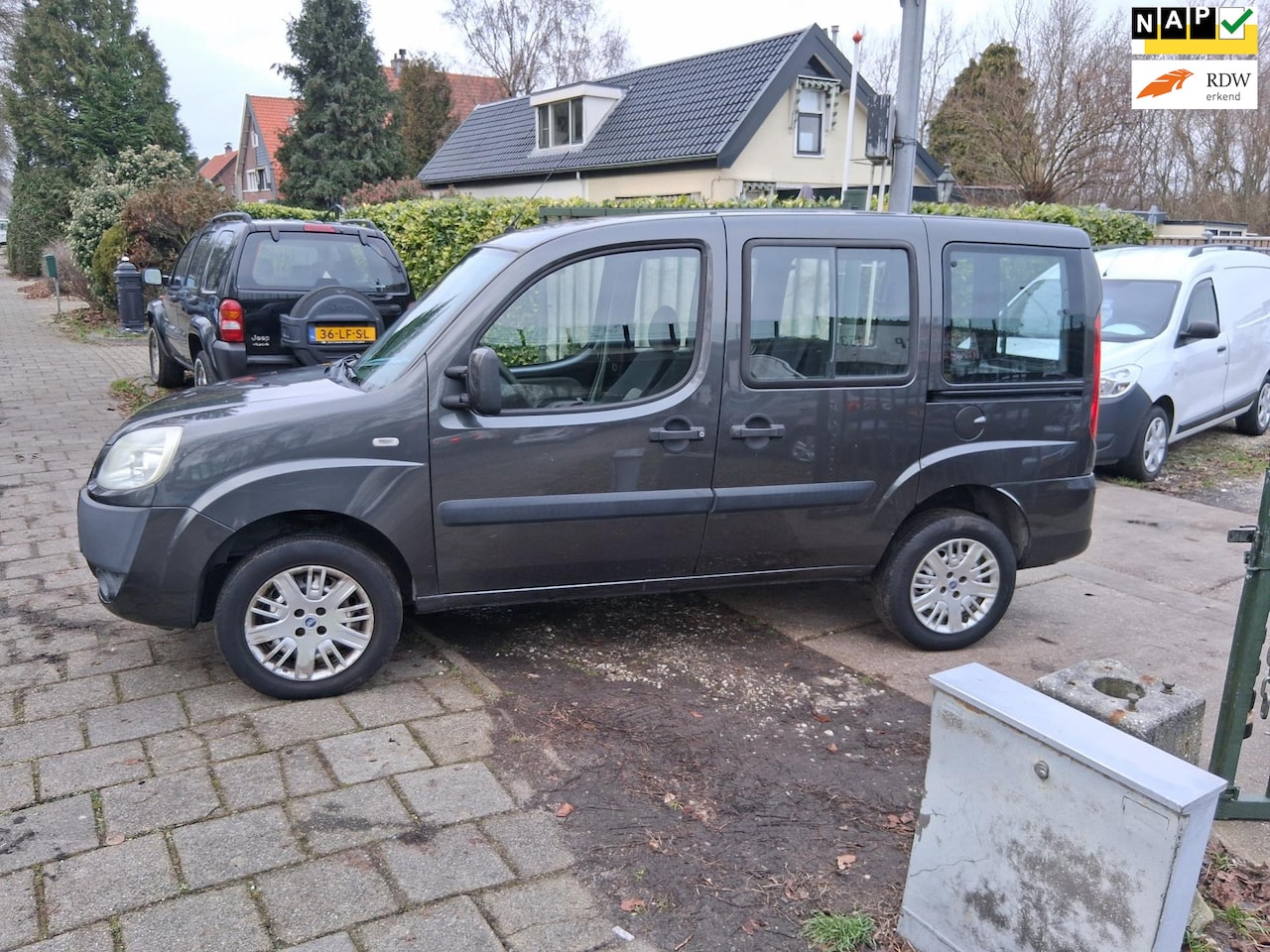 Fiat Doblò - 1.4 Dynamic 1.4 Dynamic - AutoWereld.nl
