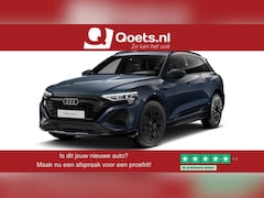 Audi Q8 e-tron - 55 quattro S Edition 115 kWh Trekhaak - Panoramadak - Adaptieve Cruise Control - Optiekpak