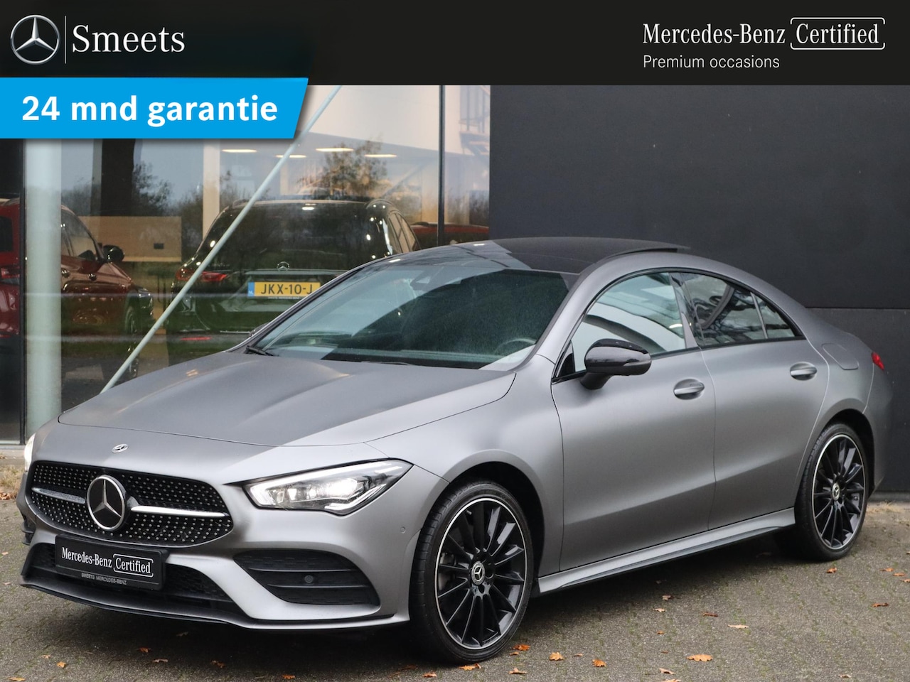Mercedes-Benz CLA-Klasse - 250 e AMG Line 250 e AMG Line - AutoWereld.nl