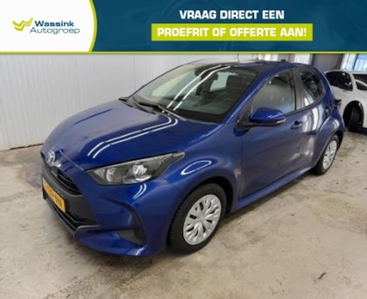 Toyota Yaris - 1.5 Hybrid 116pk CVT Active|Wordt Verwacht - AutoWereld.nl