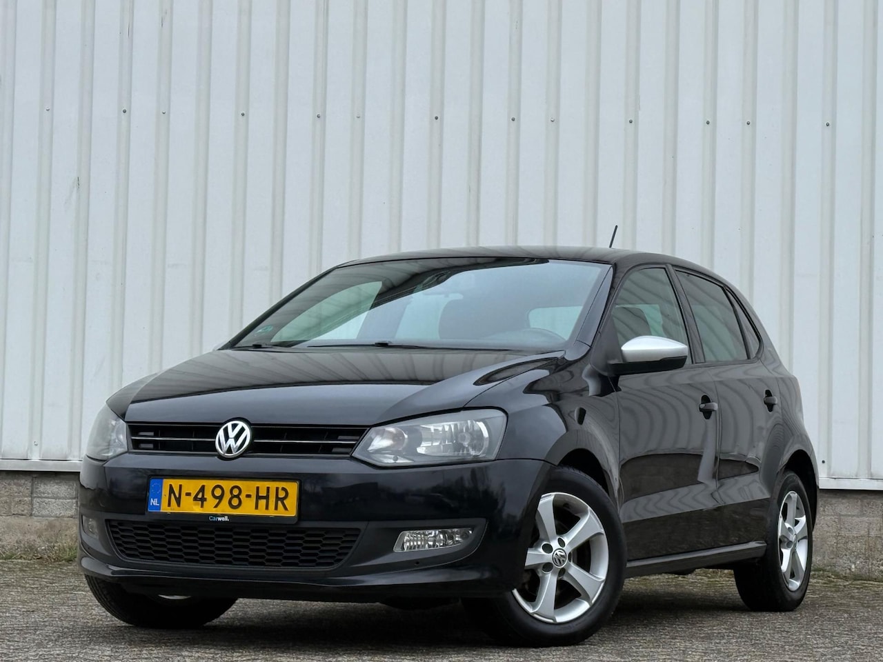 Volkswagen Polo - 1.2-12V BlueMotion Trendline 1e Eigenaar,Airco,ElektrischeRamen,LMV,Bleutooth,Nieuwe Apk t - AutoWereld.nl
