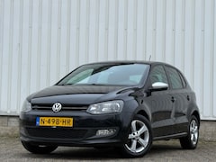 Volkswagen Polo - 1.2-12V BlueMotion Trendline 1e Eigenaar, Airco, ElektrischeRamen, LMV, Bleutooth, Nieuwe