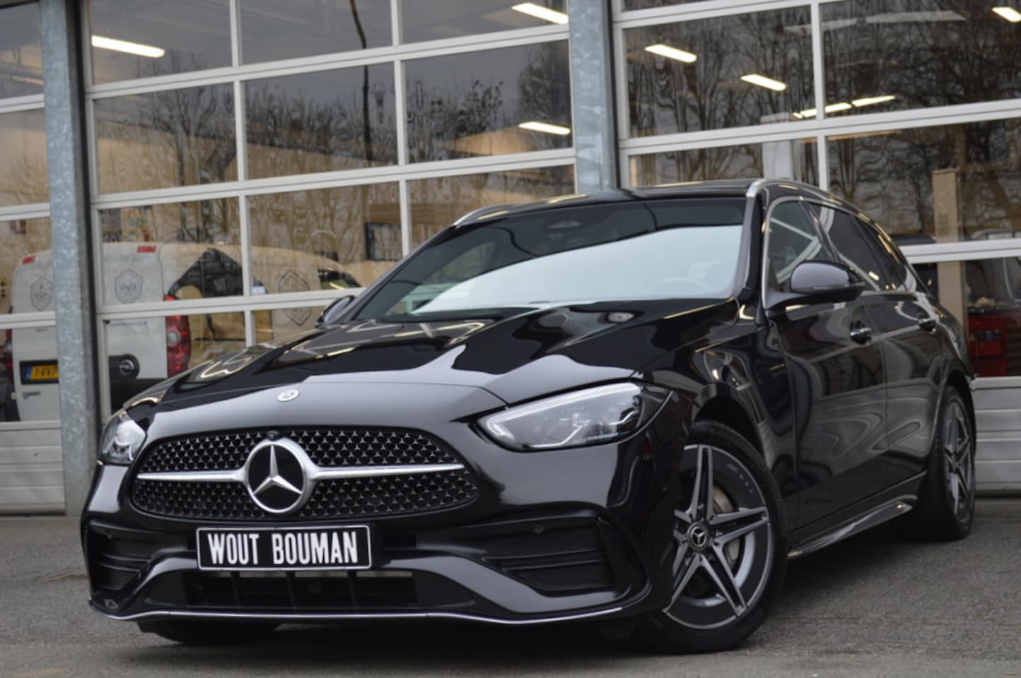 Mercedes-Benz C-klasse Estate - 300 e AMG Led Panorama Memory Sfeer Camera 360 Head-Up Augmented Pdc - AutoWereld.nl