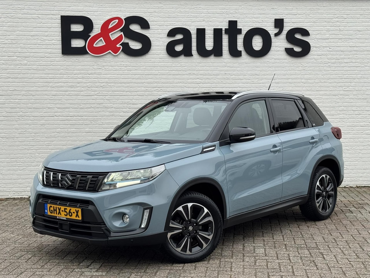 Suzuki Vitara - 1.5 Hybrid Style AllGrip Adaptive cruise Climate Stoelverwarming Camera plus sensoren Appl - AutoWereld.nl